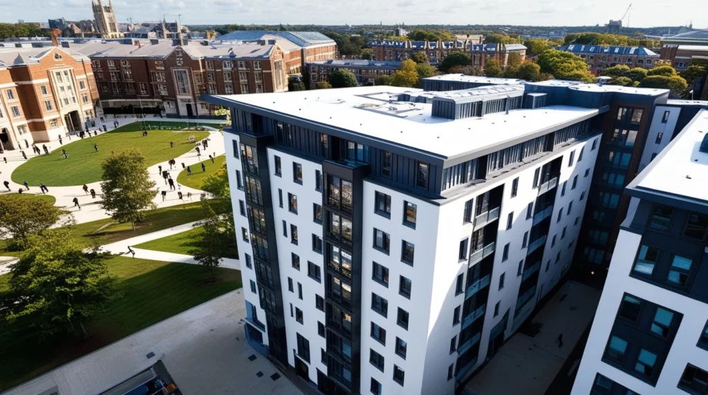Types of property can use for student accommodation